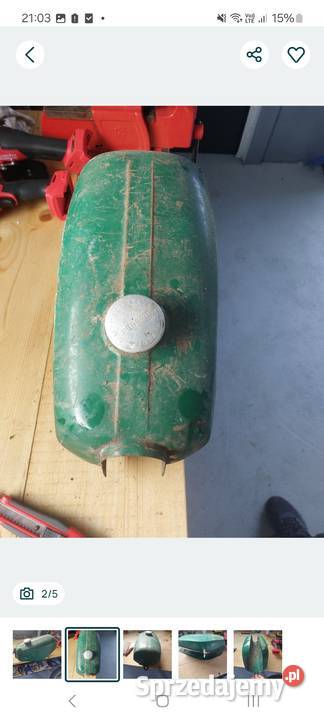 zbiornik paliwa simson Pozostałe Ostrowieczno