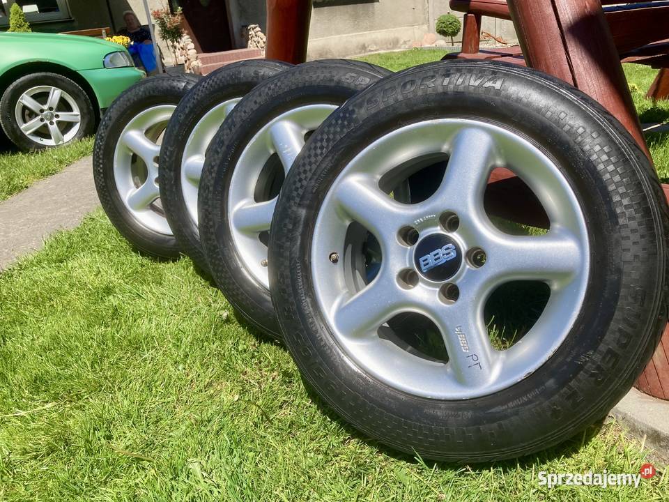 Felgi 15 BBS 5x112 łódzkie Łódź