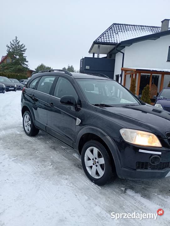 Sprzedam zamiana Chevrolet captiva 20diesel 44 lubelskie Łuków