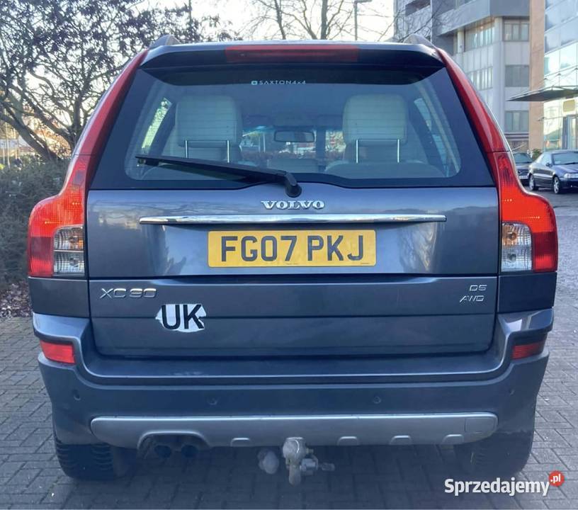 Angliki Volvo XC90 4x4 Automat 7 Osobowy 24d pomorskie Człuchów sprzedam
