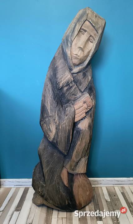 Drewniana rzeźba łódzkie Łódź