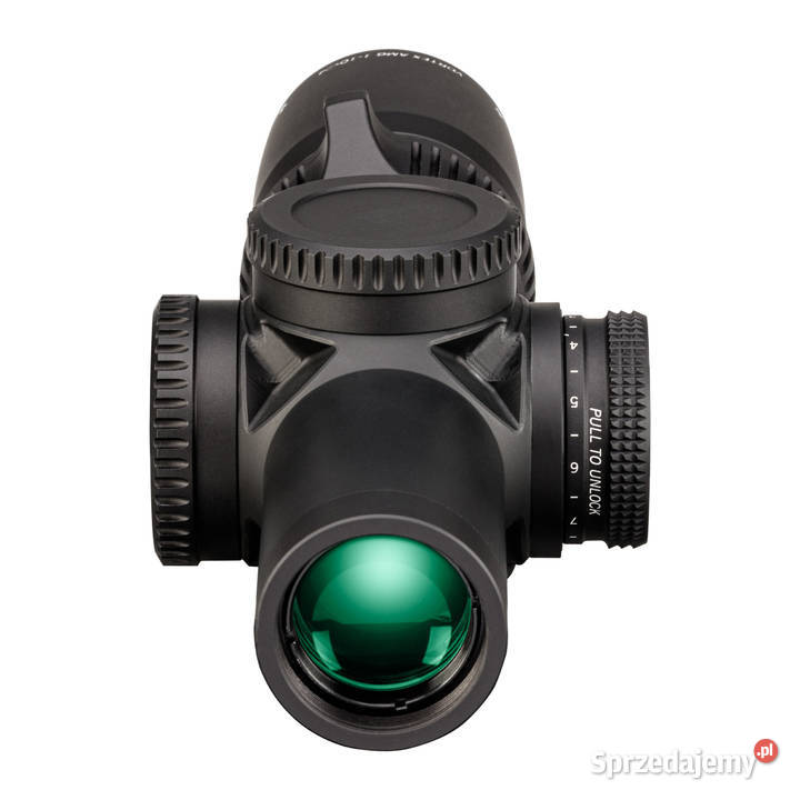 Luneta celownicza Vortex AMG 110x24 FFP 34 mm AO Warszawa