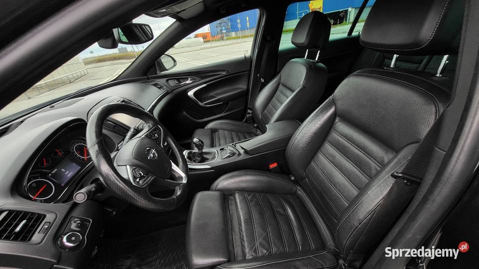 Opel Insignia OPCLINE manualna Insignia Wrocław