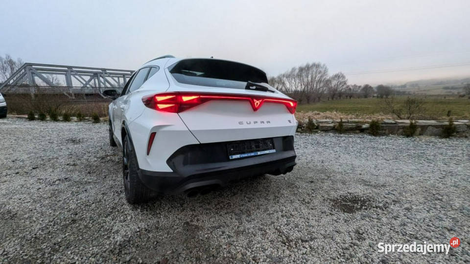 Cupra Formentor Cupra Formentor 20 TSI VZ 333 elektrycznie ustawiane fotele Kamienna Góra