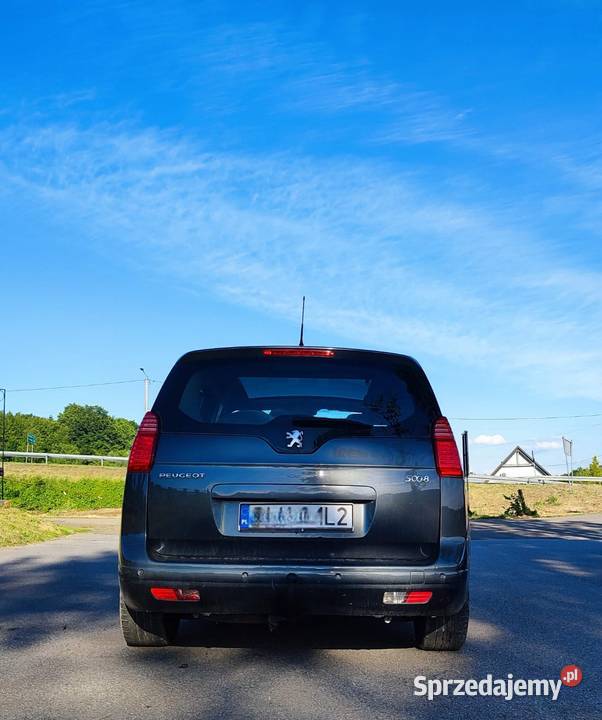 Ładny nie zgnity Peugeot 5008 16 benzyna LPG 5008 podkarpackie Domaradz