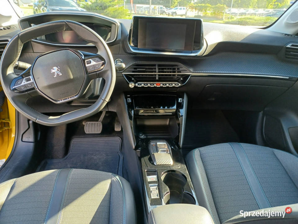 Peugeot 208 E208 Allure Pack PolskaSerwis II mazowieckie Ostrołęka