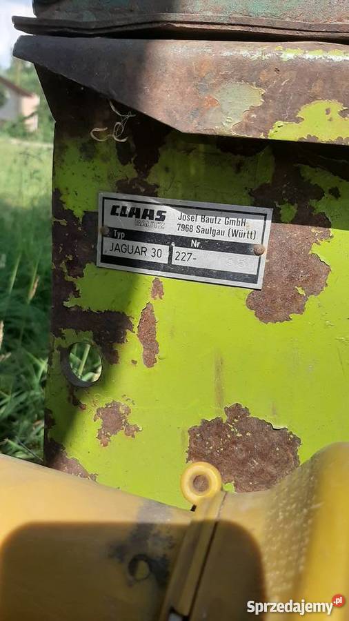 Sieczkarnia Class Jaguar 30 Urzędów