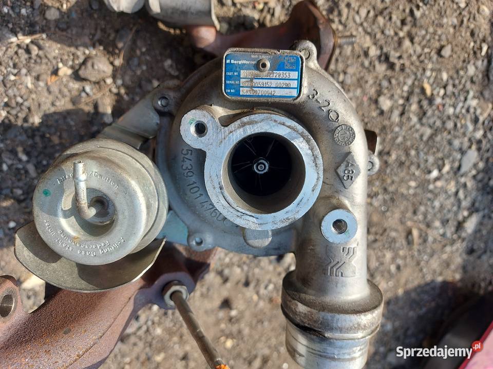 Turbosprężarka Dacia Sandero Renault Clio 3 Tychy