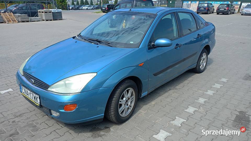 Ford Focus klimatyzacja LPG hak Gdańsk