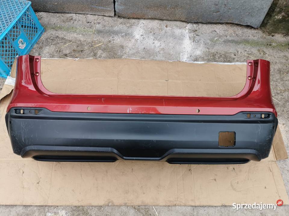 Zderzak tył tylni nissan qashqai II 2 j11 lift Międzychód