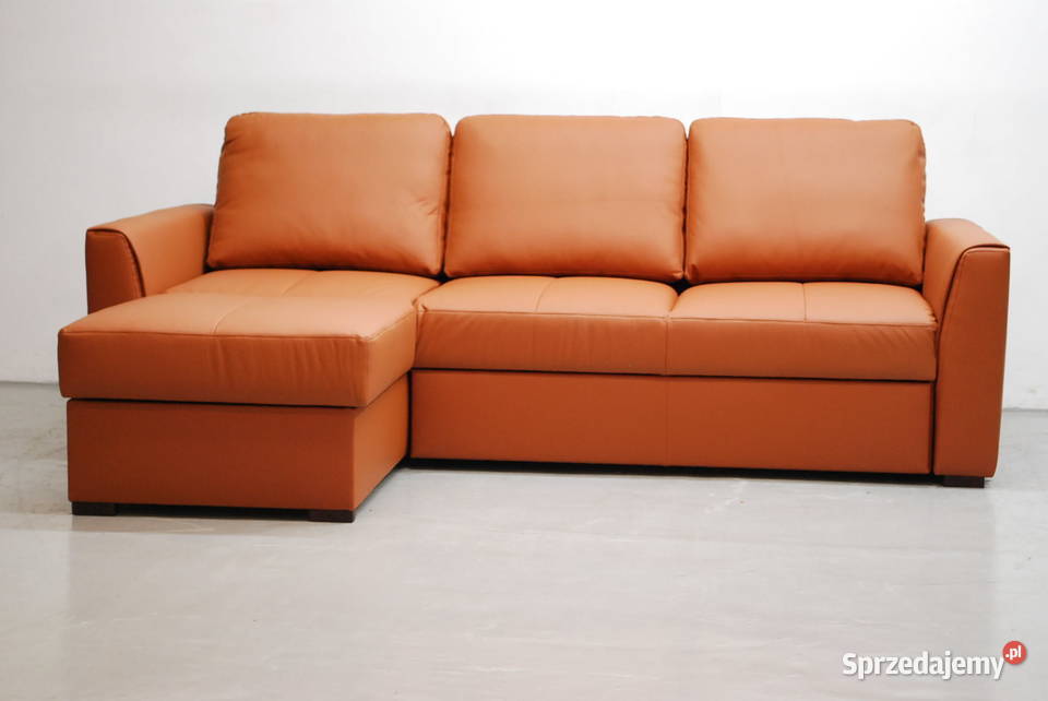 NAROŻNIK Z FSPANIASKÓRA NATURALNA 3999 rogówka Dom i Ogród Poznań