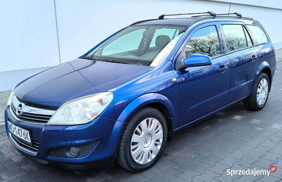Opel Astra II 16 Salon Polska 1 Właściciel CD Legionowo