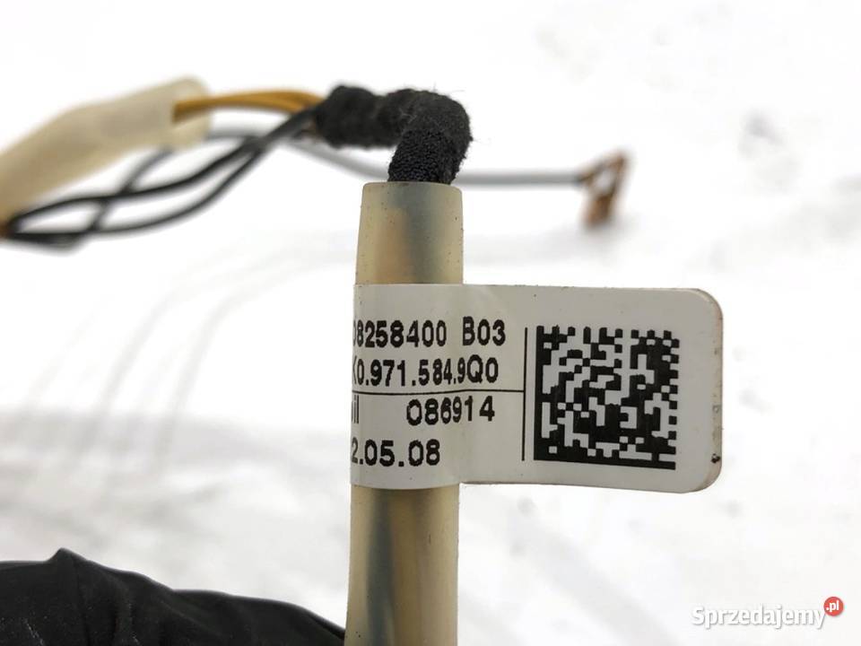 WIĄZKA PODUSZKI AIRBAG VW TIGUAN