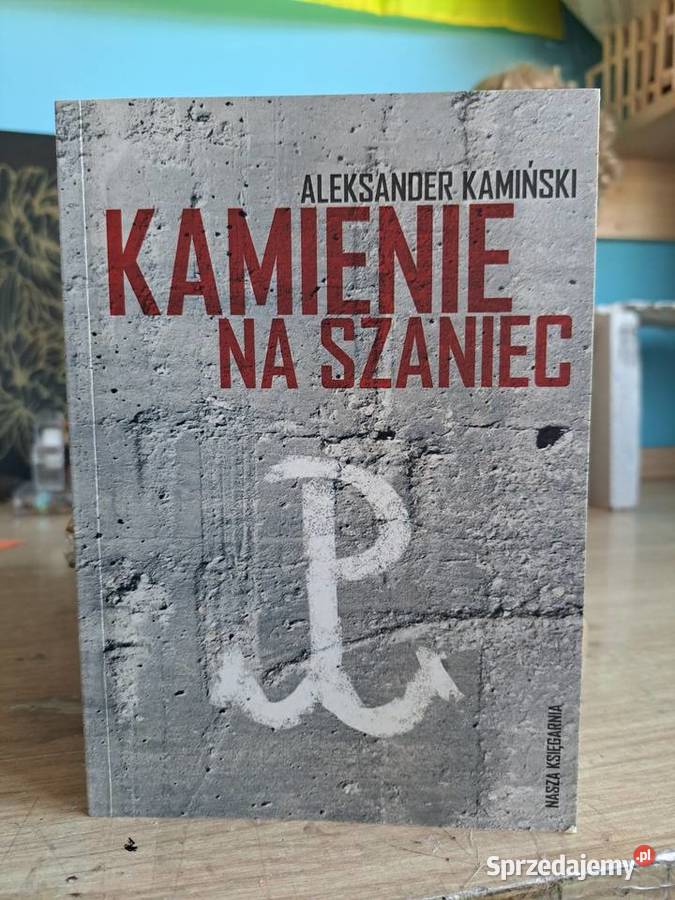 Książka Kamienie na szaniec