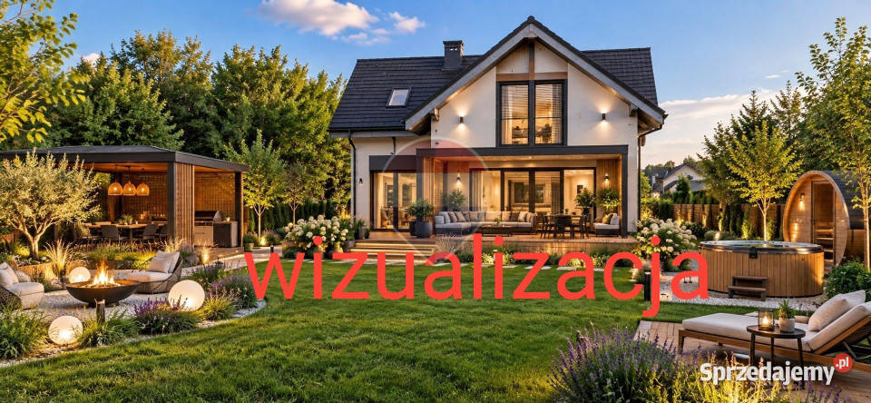 Dom 137 m z działką 2500 m i potencjałem Radom