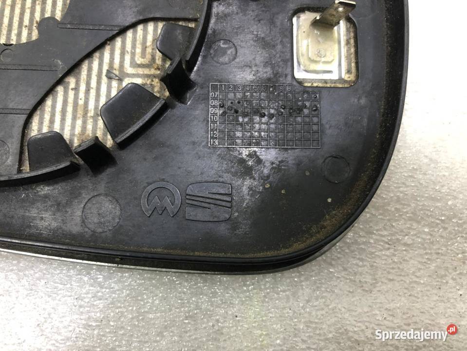 WKŁAD LUSTERKA PRAWY SEAT EXEO 212834352