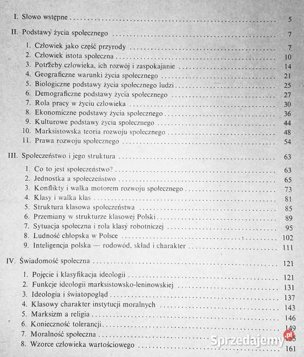 Podstawy wiedzy o społeczeństwie M Gensler E