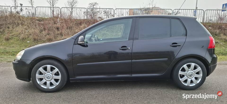 VW Golf V 2007r 16 MPI gaz LPG Zadbany radio Golf podkarpackie Rzeszów
