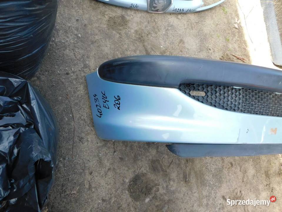 peugeot 206 zderzak kolor EYLC 40234 WYSYŁKA osobowe Żory