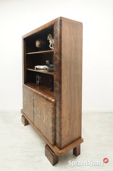 Biblioteka z lat 30tych w stylu art deco Jerka