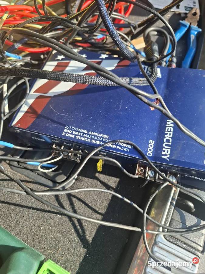 Sprzedam sprzęt audio dobrze łupie Ślęza