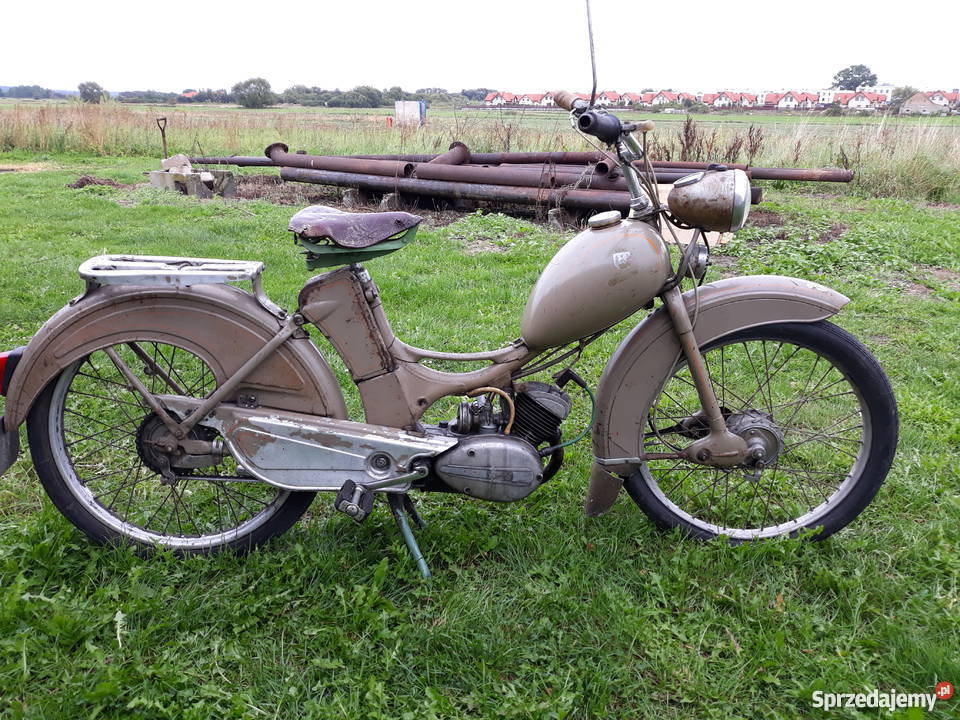 Sprzedam Klasyka Motor Simson z 1958r Simson Fasty