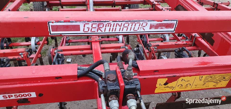 Agregat przedsiewny KONGSKILDE GERMINATOR SP5000 Rolnictwo podlaskie Łomża