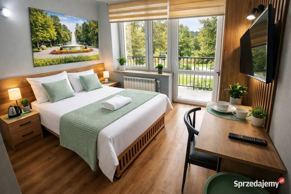 Komfortowe Pokoje w Sercu Zdroju Busko Zdrój świętokrzyskie Busko-Zdrój