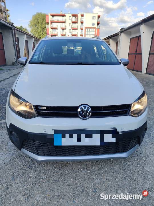 Volkswagen Polo Cross 12 Tsi 90 2016 113 Kraków