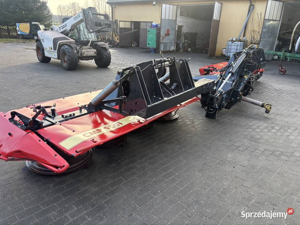 Kosiarka motyl podwójna Vicon CMP 9001 bębnowa Myszyniec