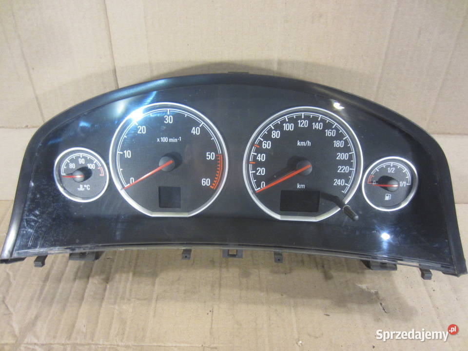 Licznik zegary Opel Vectra C Signum 13186696eg Szczecin