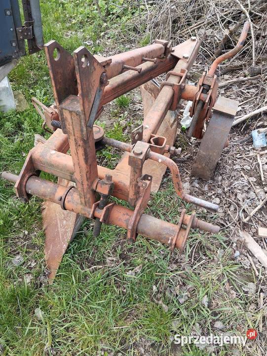 Pług 2 skibowy Grudziądz Żółkiewka-Osada