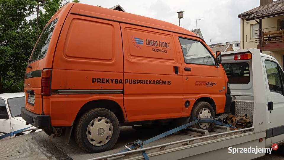 2x Piaggio Porter Suwałki