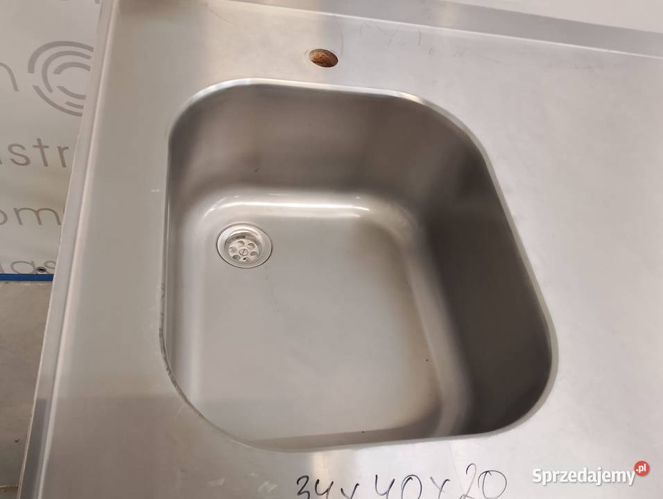 STÓŁ BAROWY ZE ZLEWEM 210X70X85 Wrocław