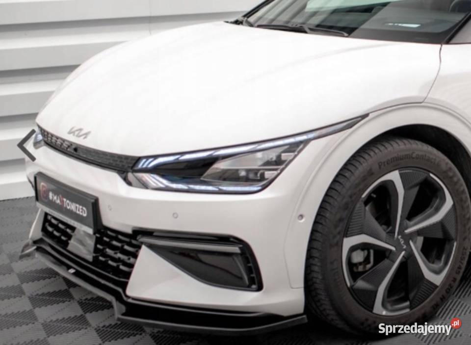 KIA EV6 GT LINE LAMPY ZDERZAK MASKA BŁOTNIKI PAS Kłodzko