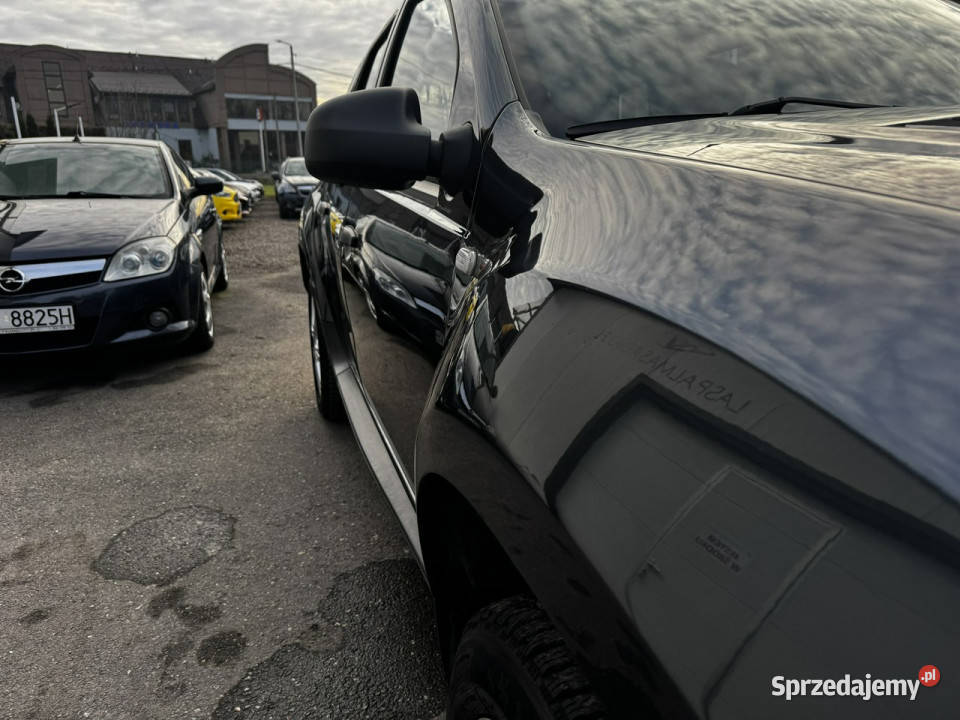 Dacia Duster RatyZamiana Gwarancja instalacja SUV małopolskie Gdów