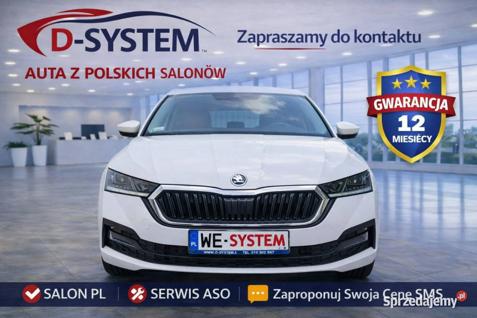 koda Octavia 2021 Salon Polska 1Właściciel gniazdo USB Octavia Białystok