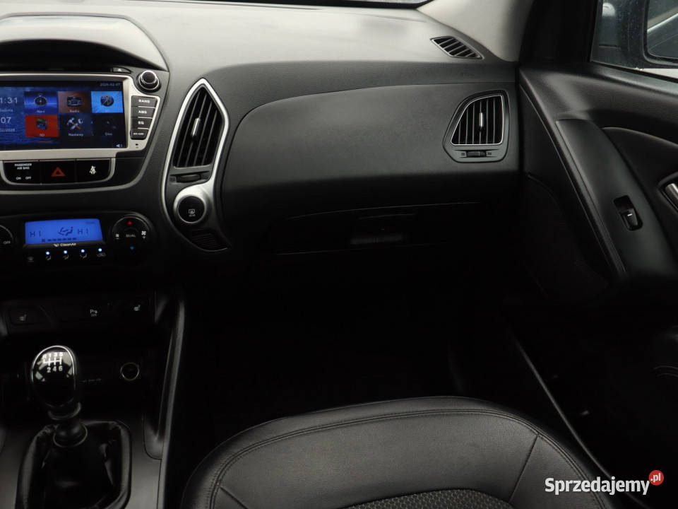 Hyundai ix35 17 CRDi wielofunkcyjna kierownica Bielany Wrocławskie