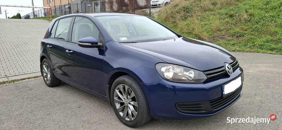 VW Golf 2009r 16 Mpi LPG Oszczędny LPG na 10 lat 185000km Golf