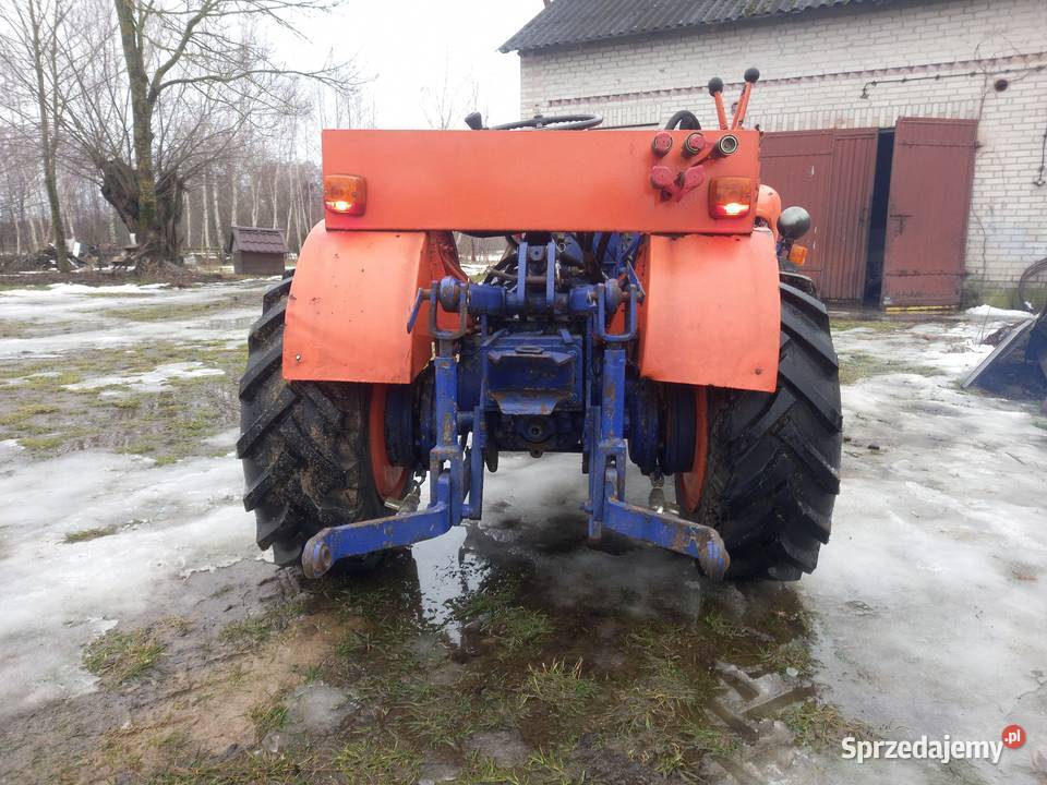 mini traktorek goldoni łamany Blizne