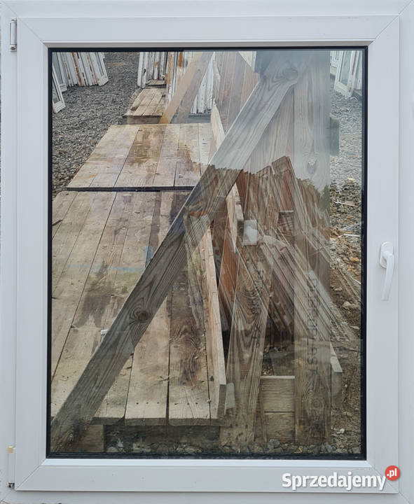 OKNA KacprzaK 109X132 OKNO Używane Plastikowe Okna i parapety Lublin
