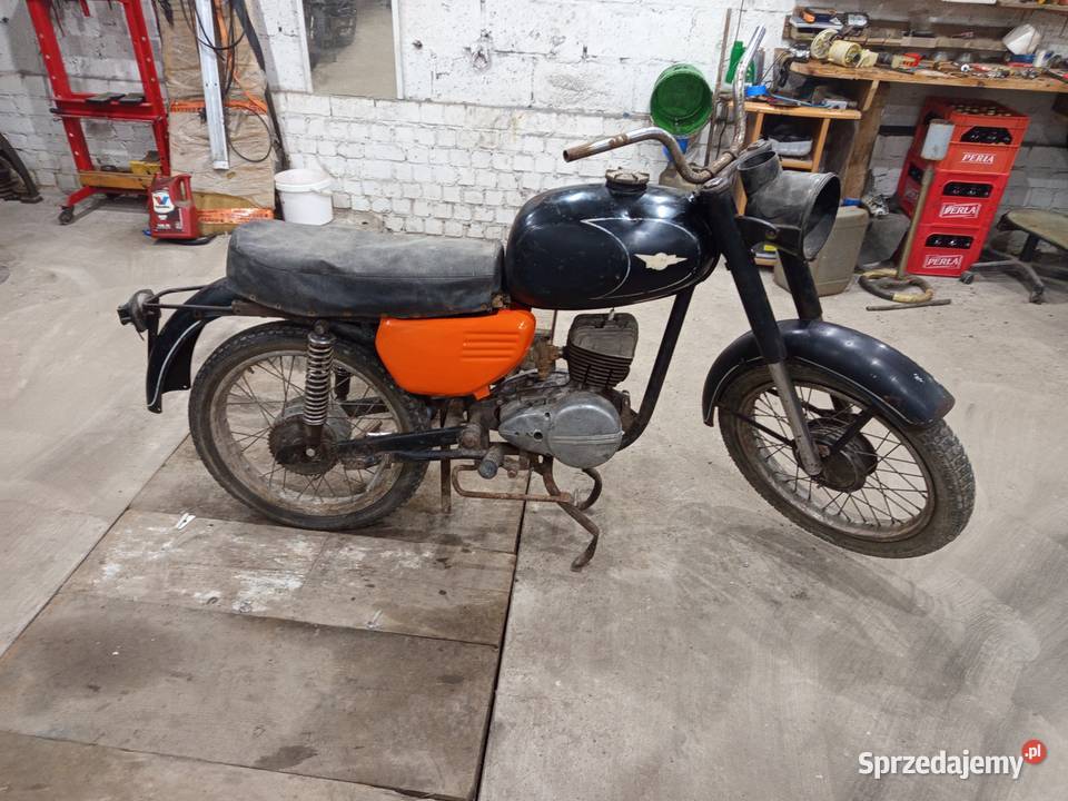 wsk 125 Motoryzacja Tarnogóra sprzedam