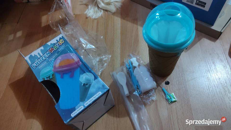 Kubek do Lodów Granity Sorbetów Slushy Koktajli Książ Wielkopolski