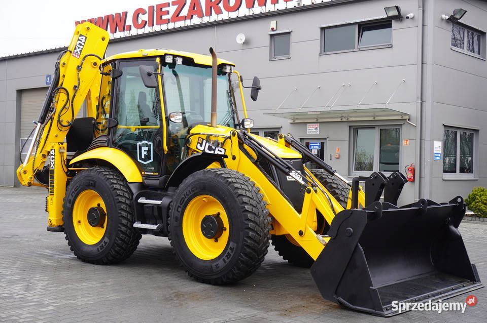JCB 4CX PRO 3800 MTH 2022 joysticki 4 250849 Kraków