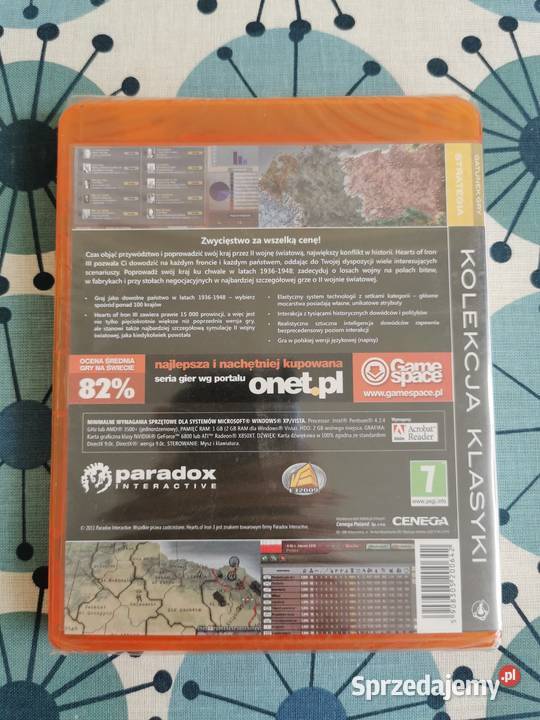 PC Hearts of Iron III Komputerowe PC Puławy