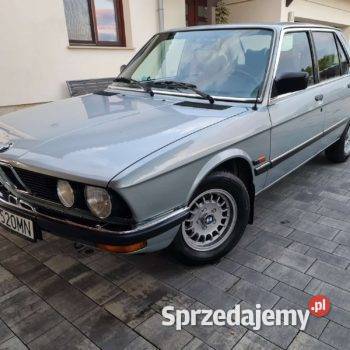 BMW 520i E28 Sedan Głusk