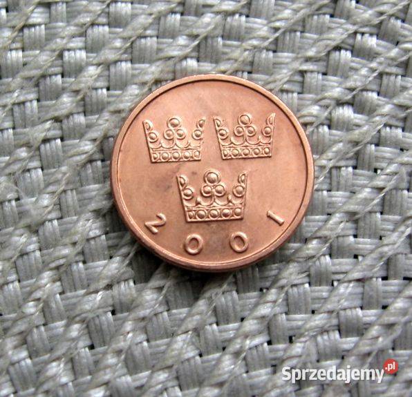 Szwecja 50 Ore 2001r Kolekcje Kalisz