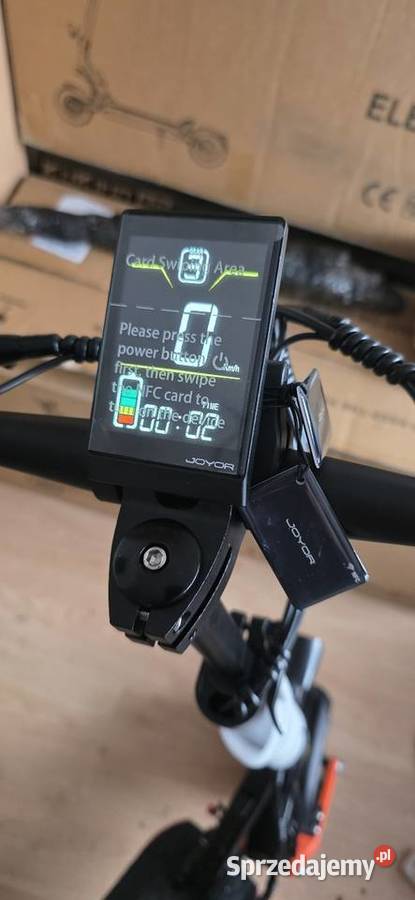 Hulajnoga elektryczna T10 NFC 2026 NOWOŚĆ 2026 Hulajnogi elektryczne