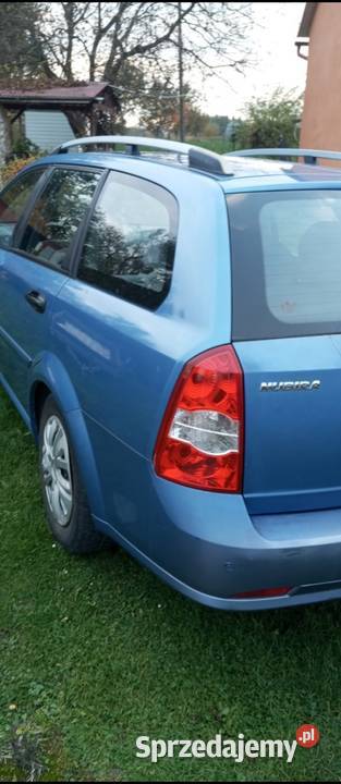 Sprzedam Chevroleta Nubira 3 lpg hak
