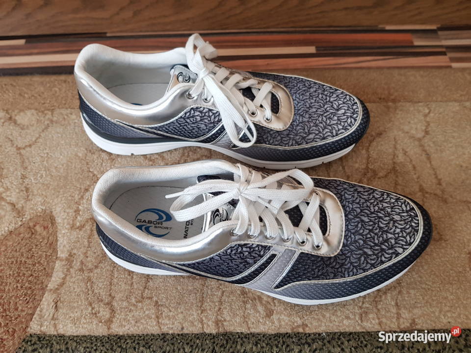 Buty damskie sneakersy półbuty Gabor Sport biały Warszawa